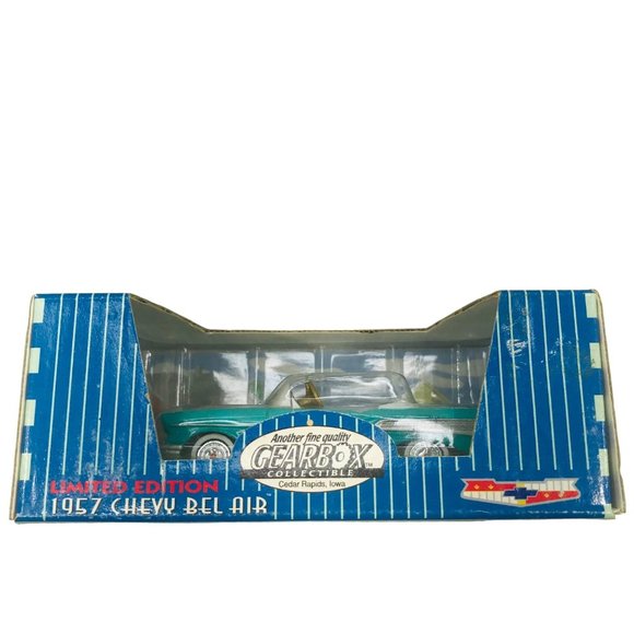 Gearbox 1997 Vintage 1957 Chevy Bel Air Convertible Serial #05362 Pedal Car New - Picture 2 of 10